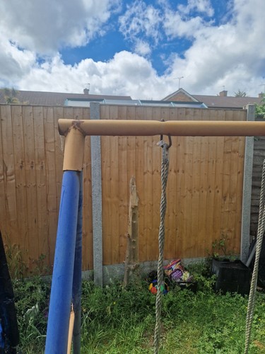 Outdoor metal double kids - outdoor,