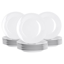 Classic White Dinner Plates -