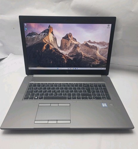 Zbook laptop core - 17, g6
