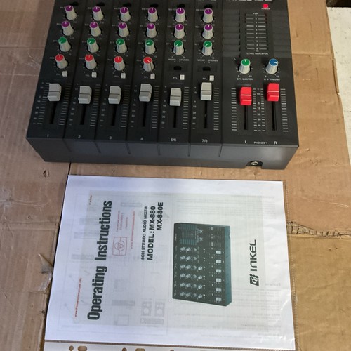 Inkel 880e 8ch stereo - 880e,