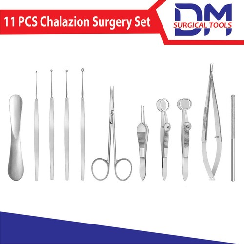 Chalazion surgery instruments - chalazion,
