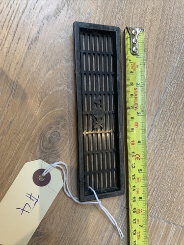 Vox ac30 plastic vent original - plastic,