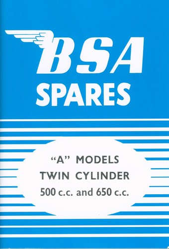 Bsa a10 spare parts - bsa,