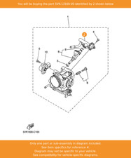 YAMAHA Delivery Pipe Assy 1