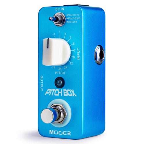 Mooer pitch box guitar - mooer,