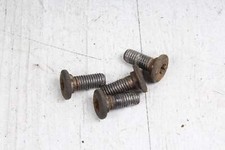 4x screw brake disc front BMW