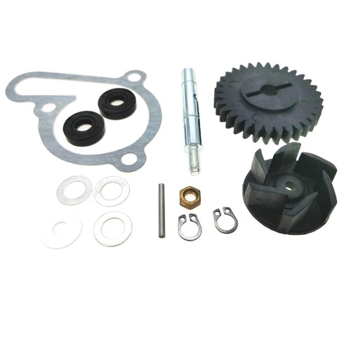 Water pump repair - pump, aprilia