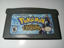 Pokémon League Of Legends GBA Nintendo Gameboy Advance