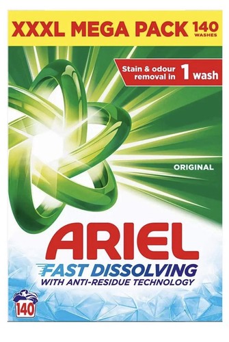 Ariel actilift powder - ariel, 140