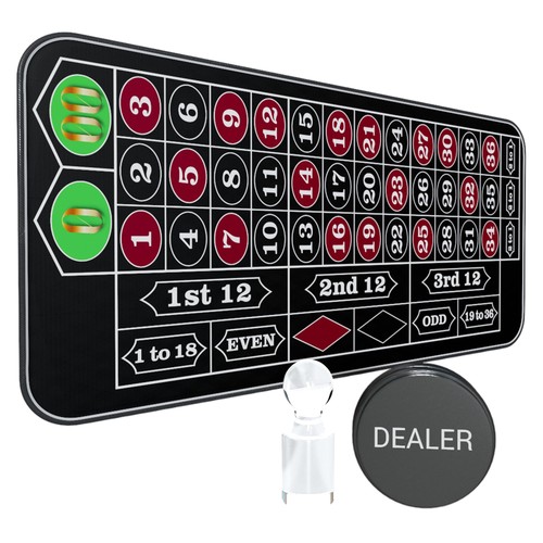 Iesstros casino roulette mat - iesstros,