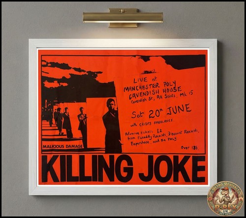 Killing joke 1981 repro - repro, movie
