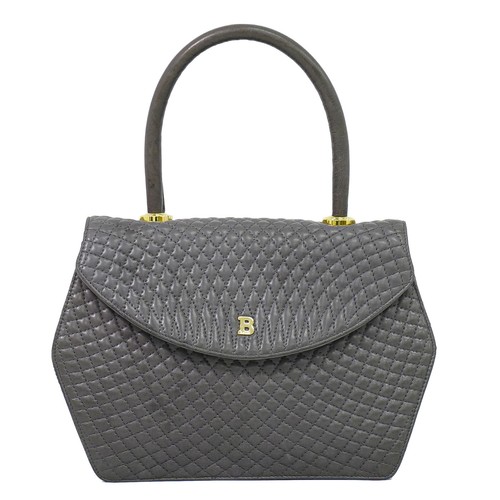 Bally quilted leather - bally, top