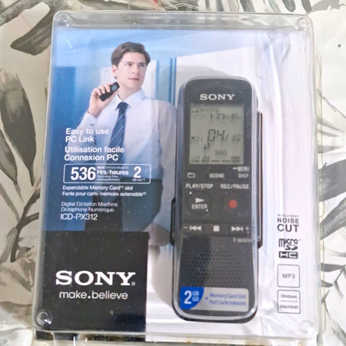 Sony icd px312 - sony, handheld