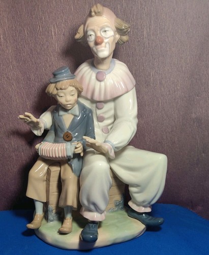 Lladro nao zaphir lesson - lladro, of
