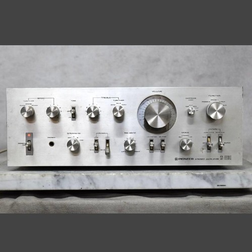 Stereo integrated amplifier - integrated,