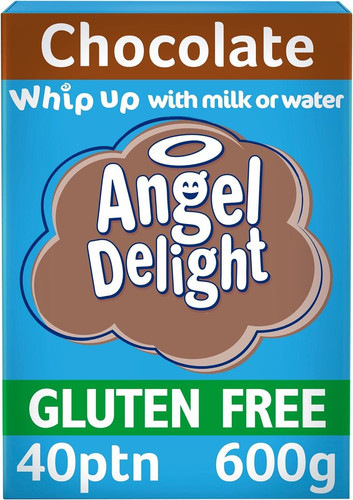 Angel delight chocolate - angel,