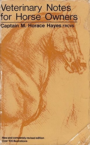 Veterinary notes for horse - for,