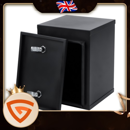 Gas locker for campervan black - for,