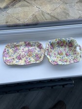 Pair Royal Winton Grimwades