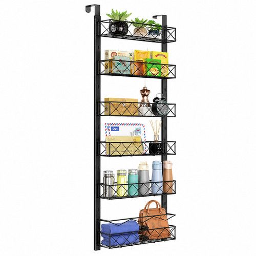 Tier over the - door, pantry