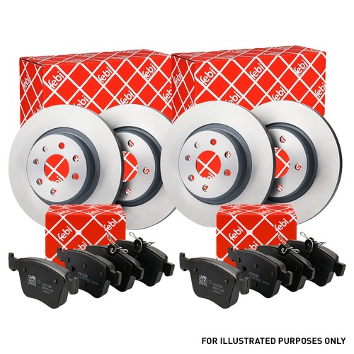 Febi front rear brake - +,