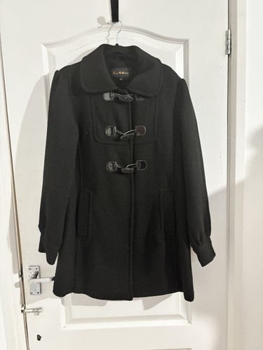 Evie coat womens black - evie,