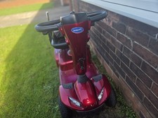 Invacare Leo Mobility Scooter Maroon Colour