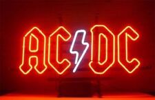 AC DC Neon Sign Light Home Room Wall Hanging Art Nightlight Novelty Gift 17"x14"