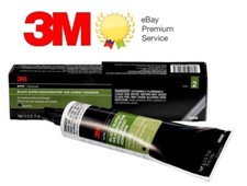 3M 08008 Black Super Weatherstrip Adhesive Fast Drying Firm Bond 5fl oz (147ml)