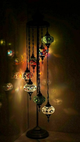 Turkish moroccan glass mosaic - moroccan,