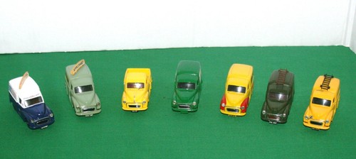 Morris minor vans corgi - morris,