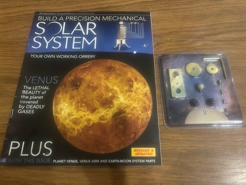 Eaglemoss build the - ‘build, solar