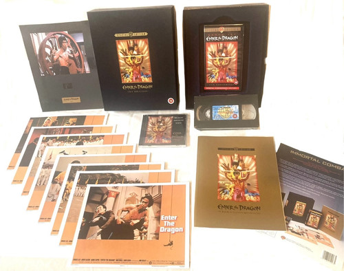 Nos enter the dragon - the, boxset*