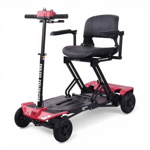 Auto folding electric mobility - folding,