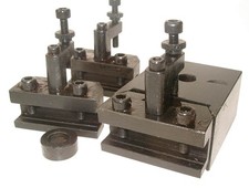 QUICK CHANGE TOOLPOST  FOR C2 C3 MINI LATHE CLARKE CL300M ETC