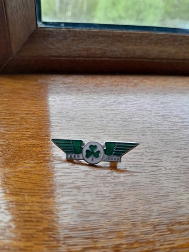 Original aer lingus enamel pin - original,
