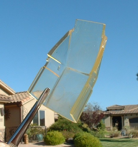 Nice original glass canopy - nice,