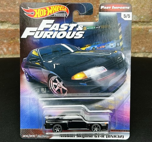 Hot wheels nissan skyline r32 - nissan,
