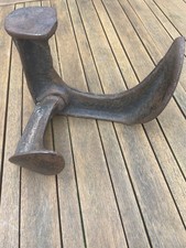 Vintage Cast Iron Shoe Last