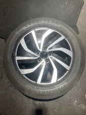 SET OF VOLKSWAGEN POLO MK6 2017-2025 15” ALLOY WHEELS