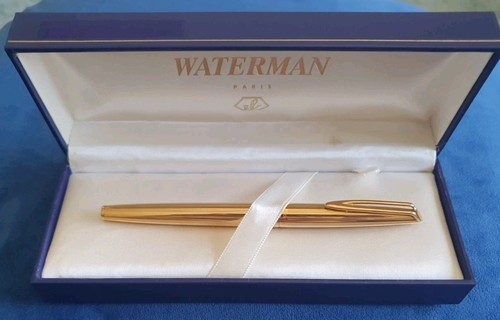 Waterman etalon gold filled - waterman,