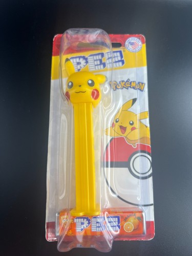 Pez pokemon pikachu candy - pikachu,