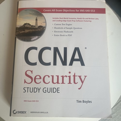 Ccna security study guide exam - guide,