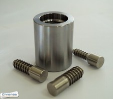 Wood Screw Chuck 1 1 /2"  1"  x 8 TPI For Lathe   For Wood Lathe Woodturning