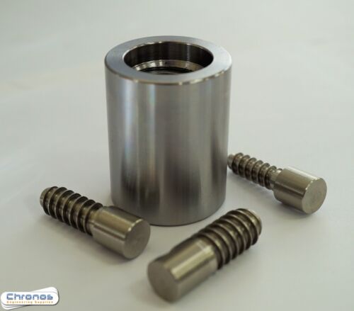 Wood screw chuck - wood, 1"