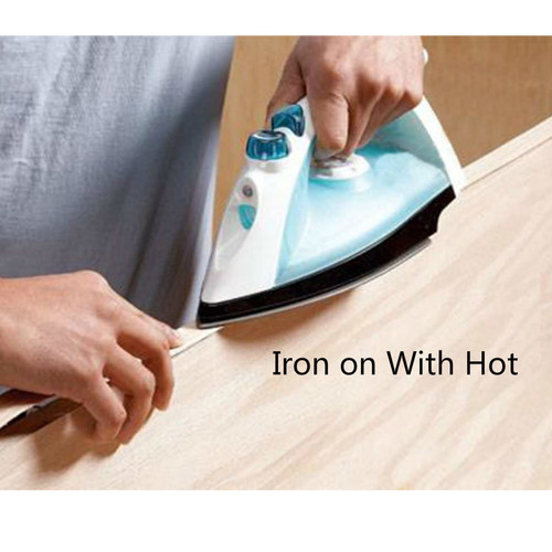 10m pvc adhesive veneer edge - 10m,