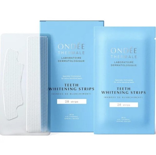 Teeth whitening strips - teeth,