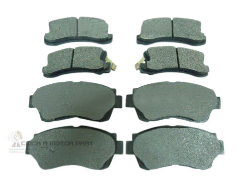 Front rear brake disc - &, pads