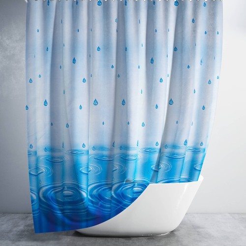 Bathroom fabric shower - fabric,