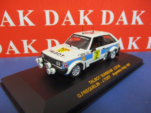 Die cast sunbeam talbot - sunbeam,